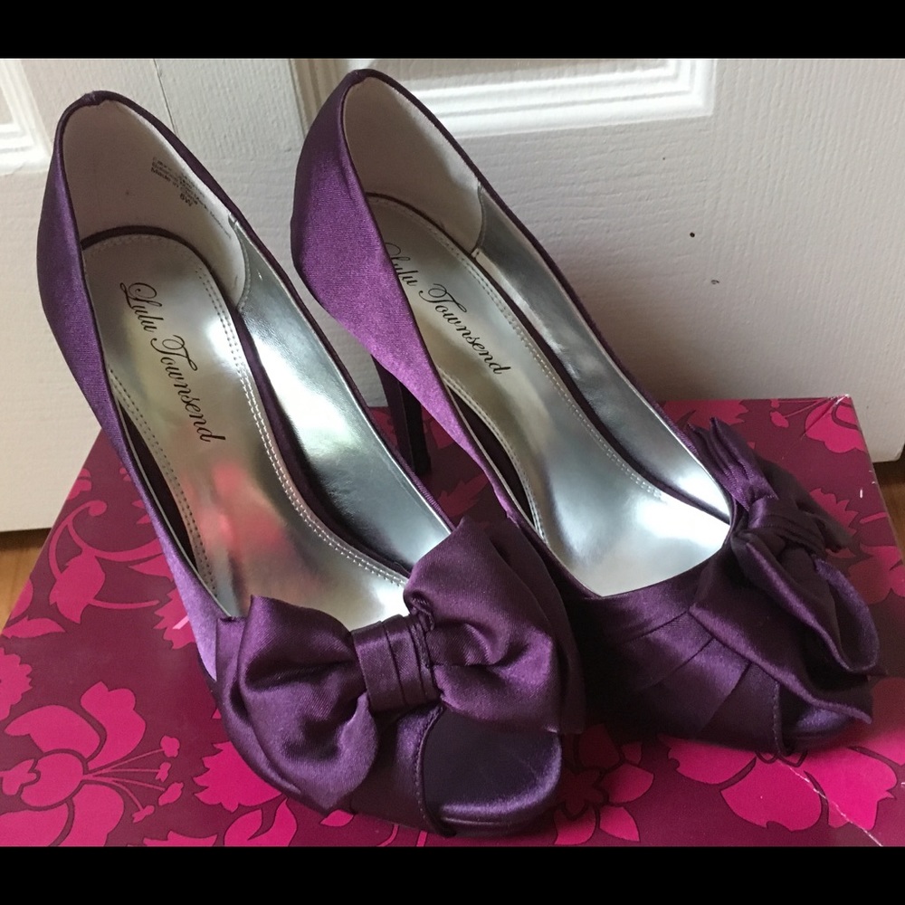 Lulu Townsend-pumps-Size 8 Wide
